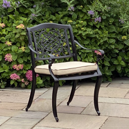 Toulouse dining chair bronze