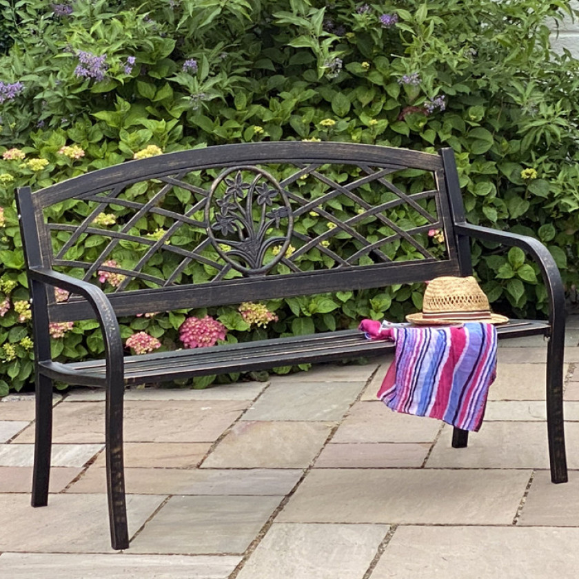 Daffodil Bench