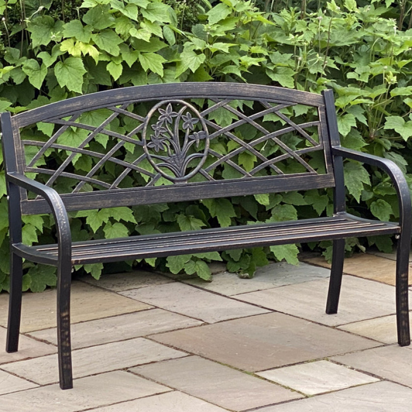 Daffodil Bench
