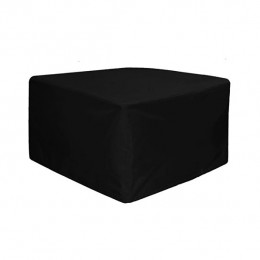 200cm square furniture cover black