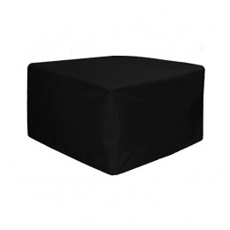 Rectangular furniture cover 275x180cm black