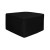 Rectangular furniture cover 260x200cm black