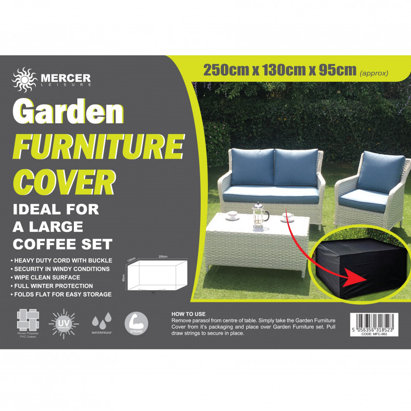 Protective Cover - Large Coffee Set
