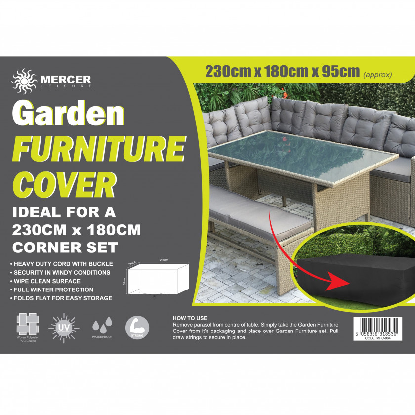 Protective Cover - 230 x 180 cm Corner Furniture Sets