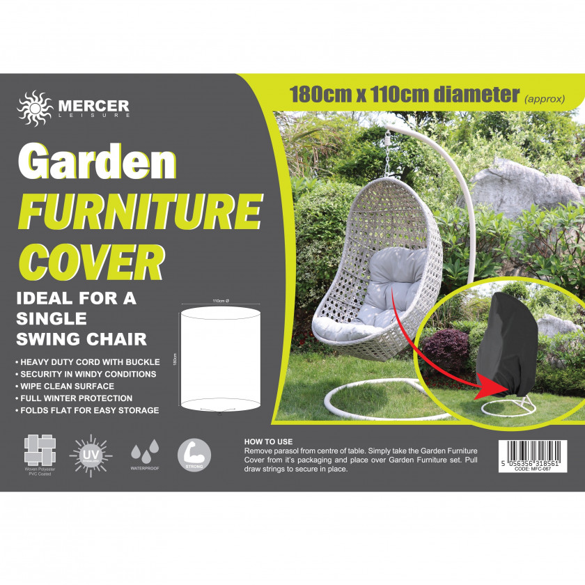 Protective Cover - Single Swing Chair