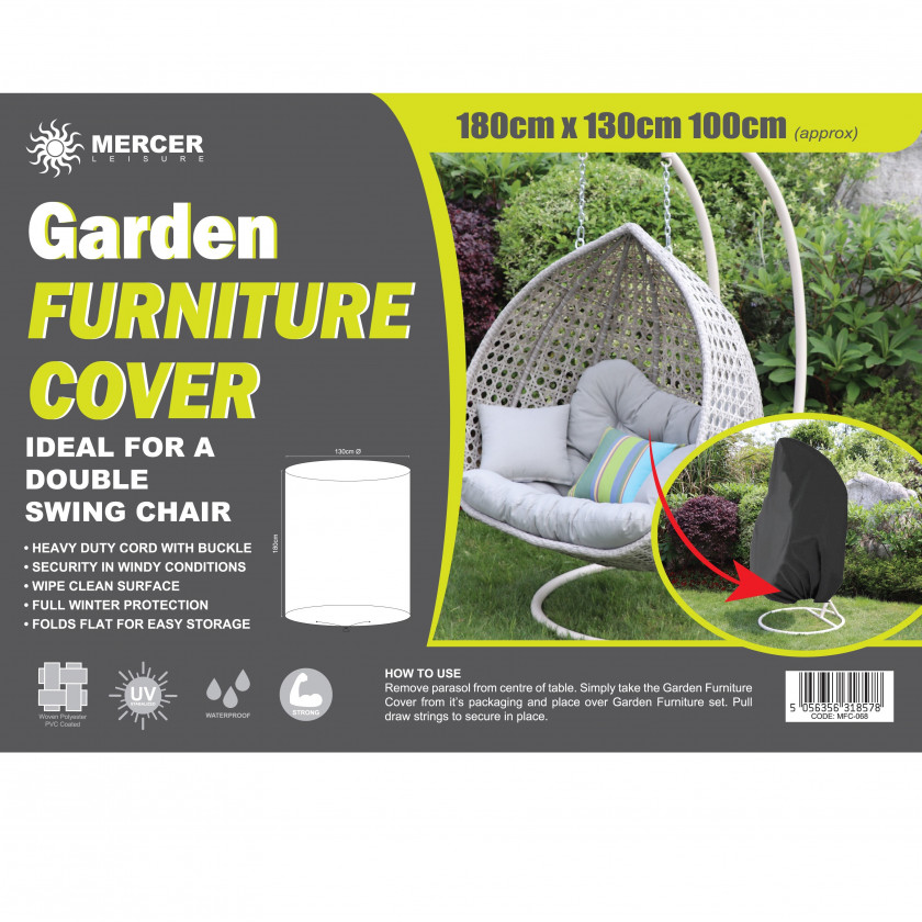 Protective Cover - Double Swing Chair