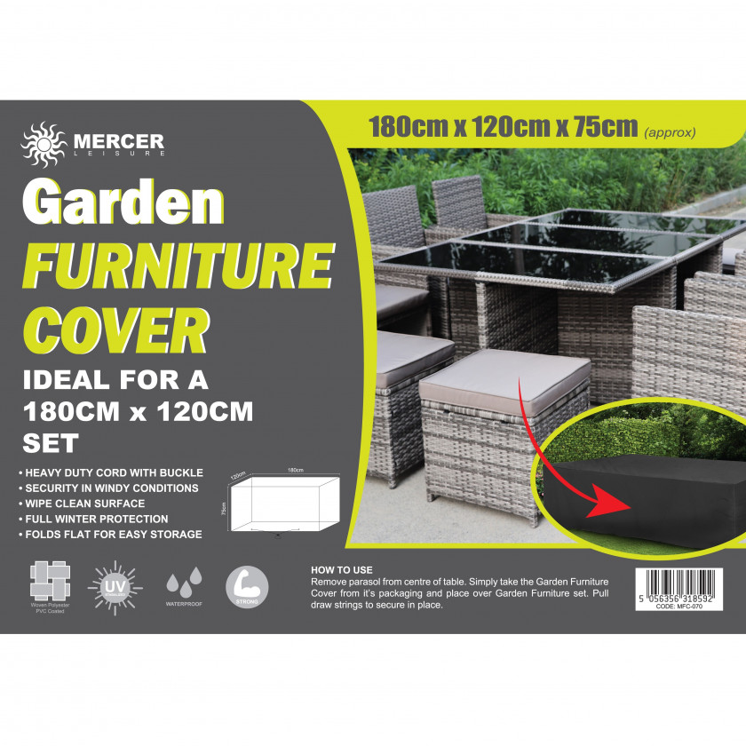 Protective Cover - 180 x 120 cm Furniture Sets