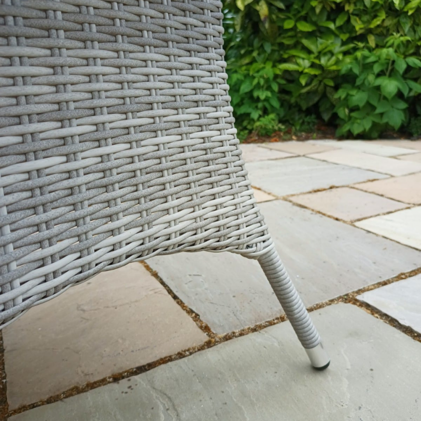 Barcelona - 6 Seater Round Set (Grey)