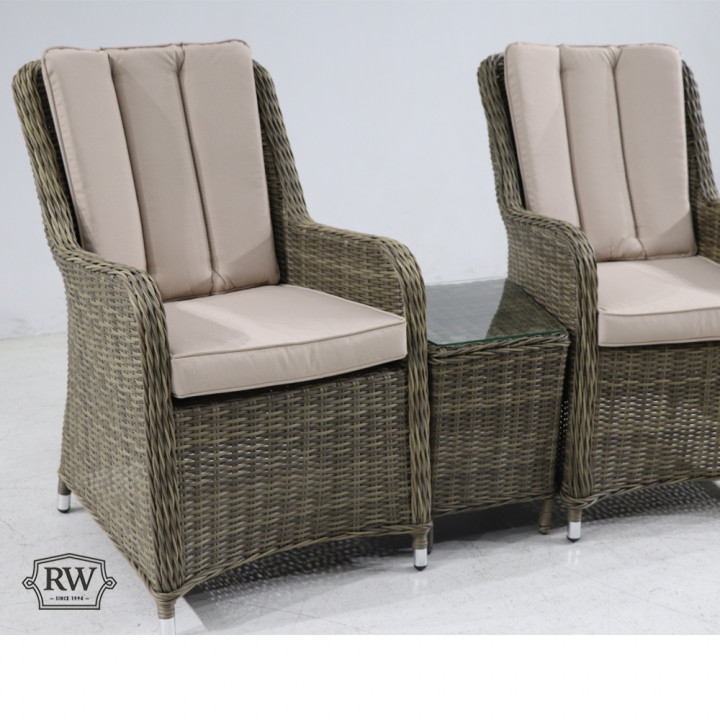 Verona 2 seat set