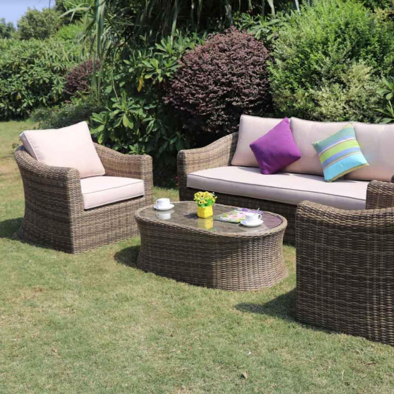 San marino 3 seat sofa set