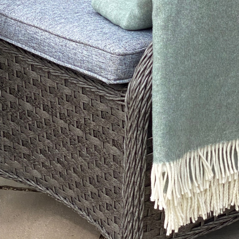 Boston - Bistro Set (Dark Grey)