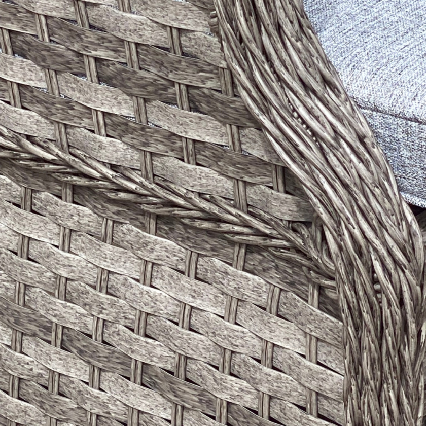 Boston - Bistro Set (Dark Grey)