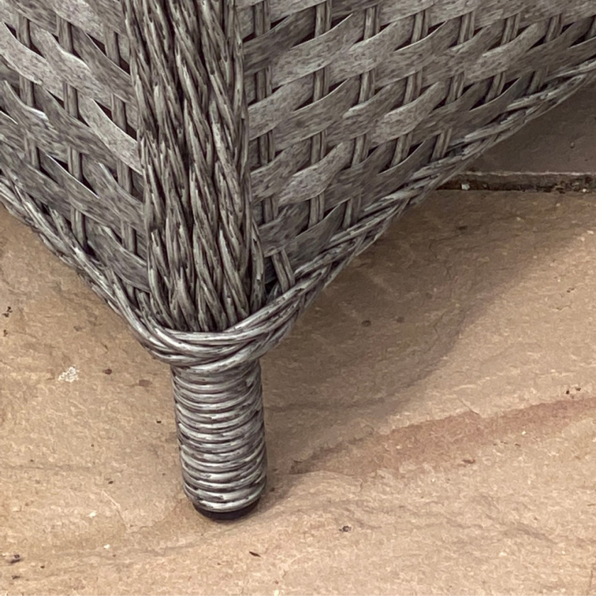 Boston - Bistro Set (Dark Grey)