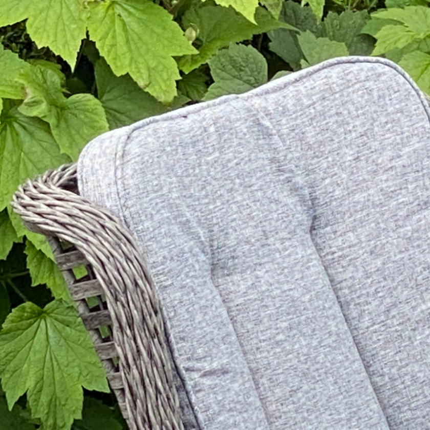 Boston - 6 Seater Round Set (Dark Grey)