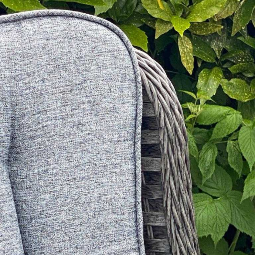 Boston - 6 Seater Round Set (Dark Grey)