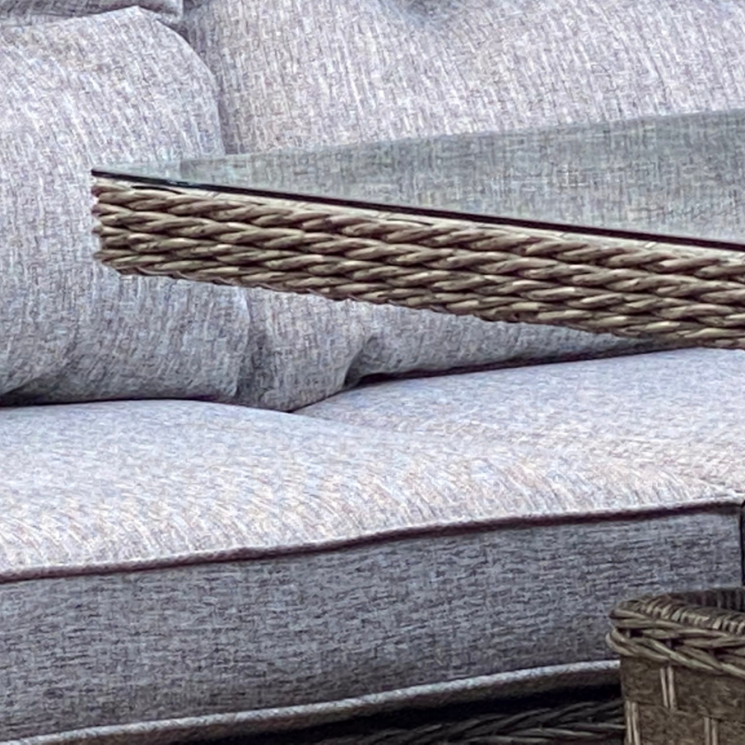 Boston - Casual Dining Set with Rising Table (Dark Grey)