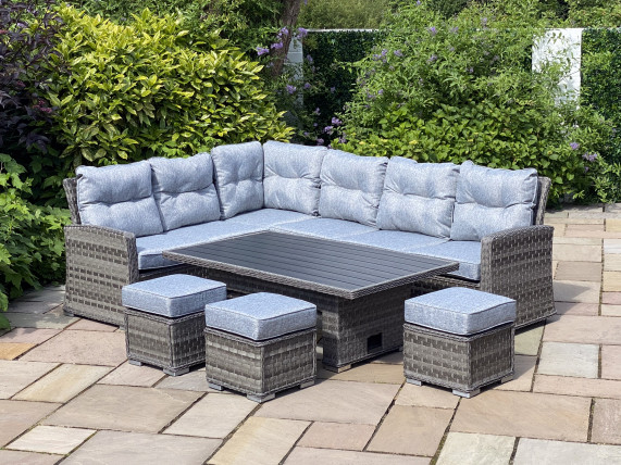 Boston adj casual dining set