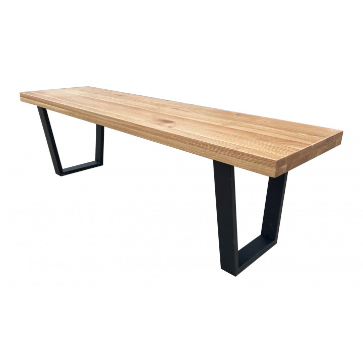 Milan dining bench