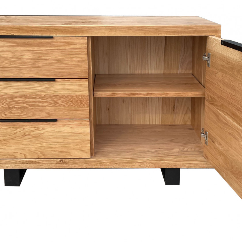 Milan 1Dr 3Drw Sideboard