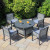 Chaumont 4 seater dining set