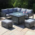Chaumont small dining set with firepit