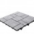 Grey natural travertine decking tile pack of 6