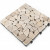 Mosaic travertine decking tile pack of 6