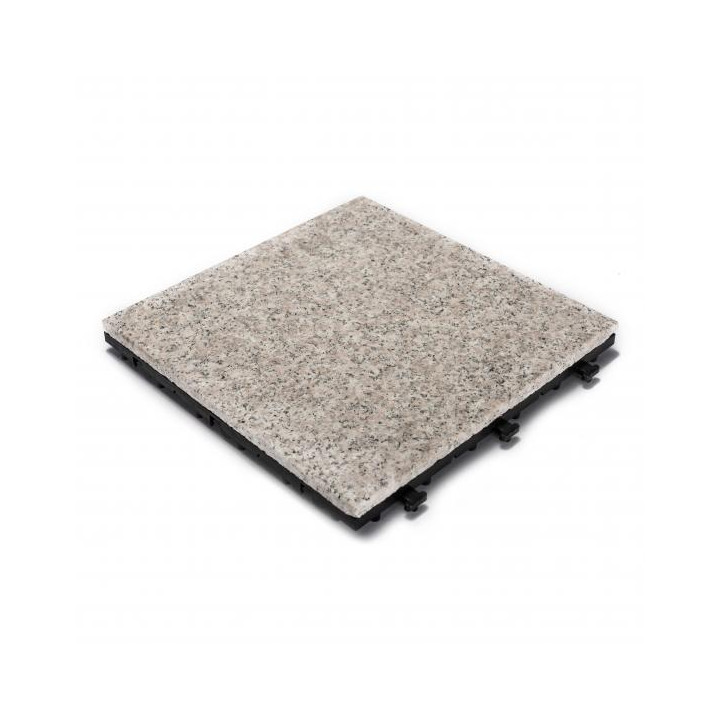Natural granite decking tile pack of 6