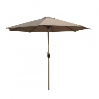 2 3m parasol brown