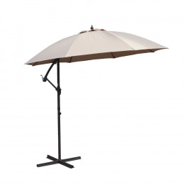 Cantilever parasol 300cm diameter sand
