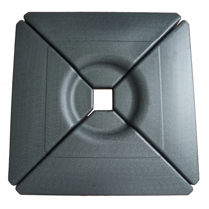 Cantilever parasol base