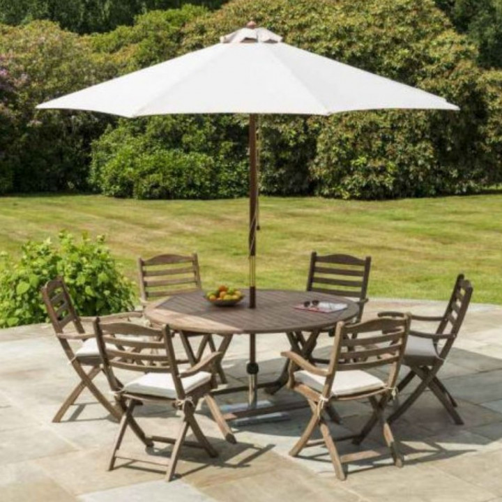 Alexander rose montpellier 6 seater set