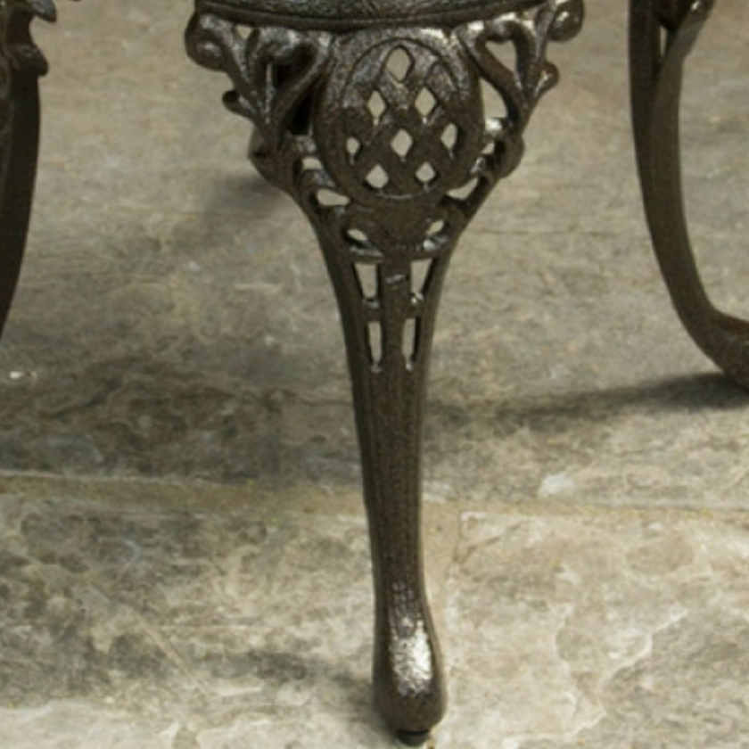 Rosebawn - Dark Bistro Set (Bronze)