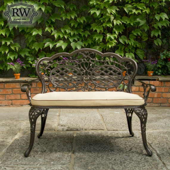 Victoria dark bench