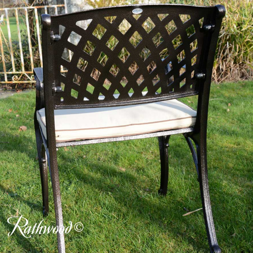 Rathwood Dark Chair & Pad