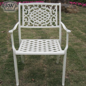 Lyon cream chair pad