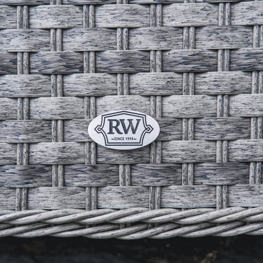 Bali - Armchair & Cushions (Grey)