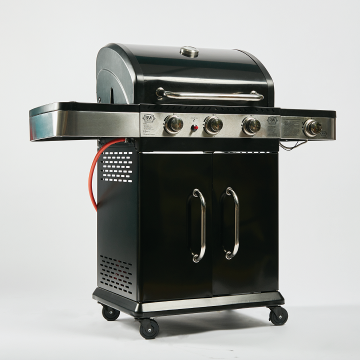 Rw brand bbq 3b with side burner