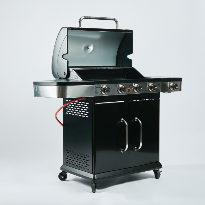 Rw brand bbq 4b with side burner