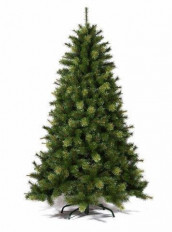 8ft rathwood premium bergin pine artificial christmas tree