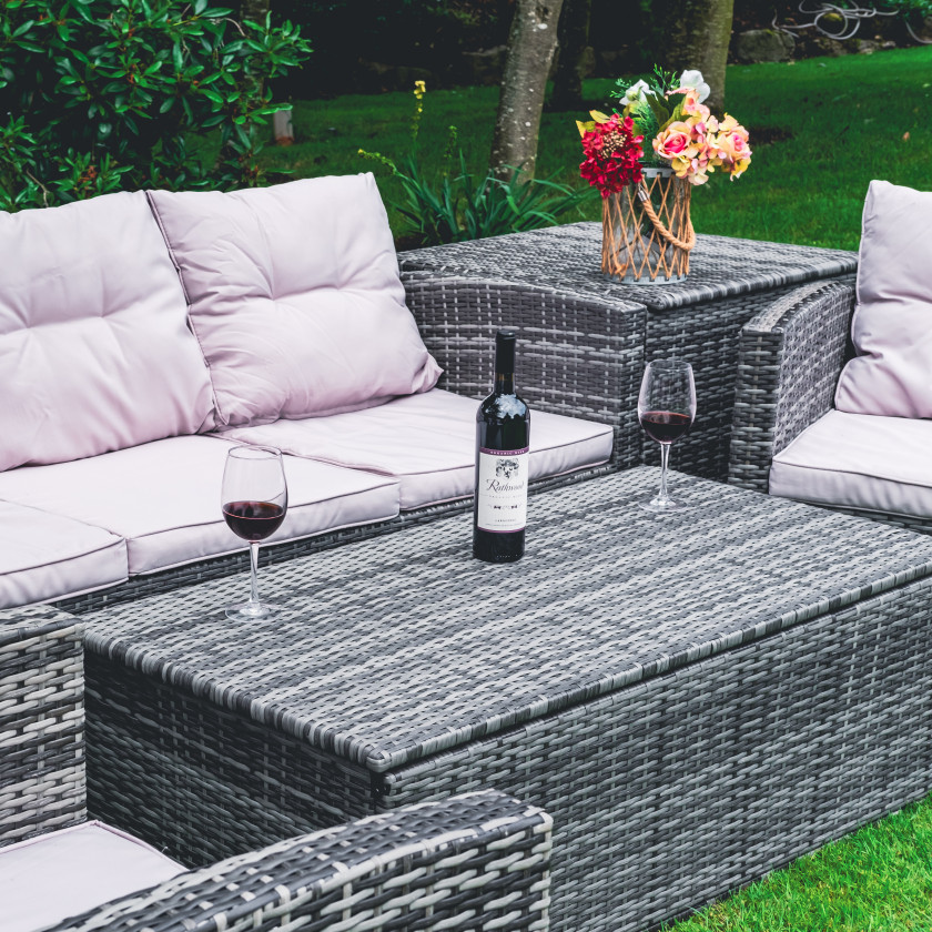 Chile - Sofa Set with Rectangular Table