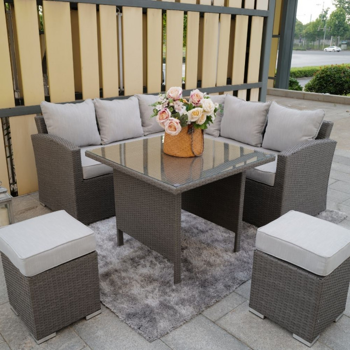 Camden corner set
