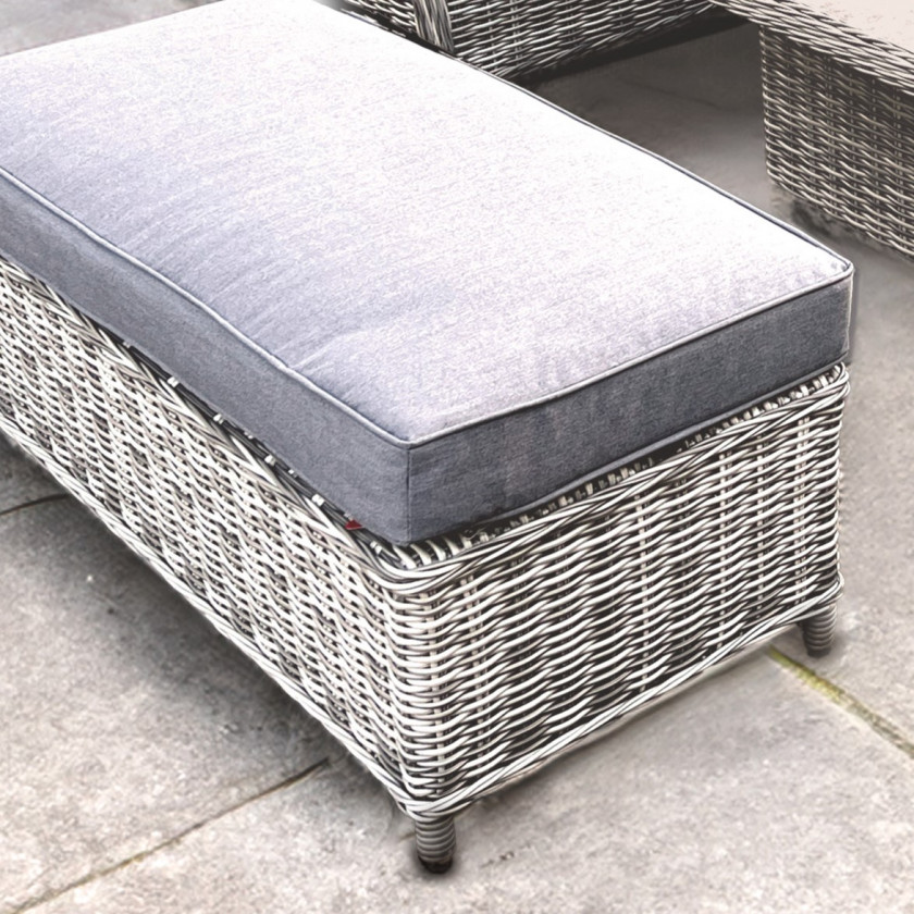 Vienna - Light Grey Large Corner Sofa Set