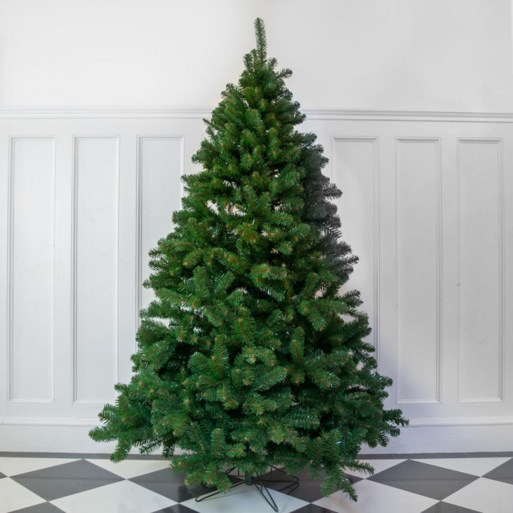 9ft premium evergreen full artificial christmas tree