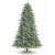 8ft premium frosted artificial christmas tree