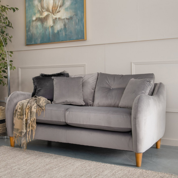 Howard 2 seater sofa grey