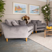 Howard 2 seater sofa grey
