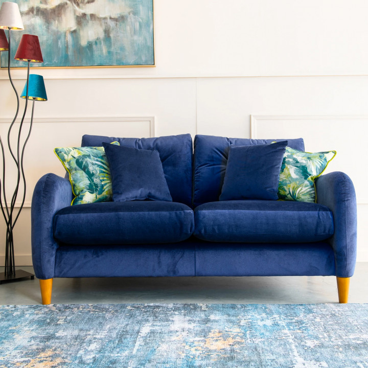 Howard 2 seater sofa navy