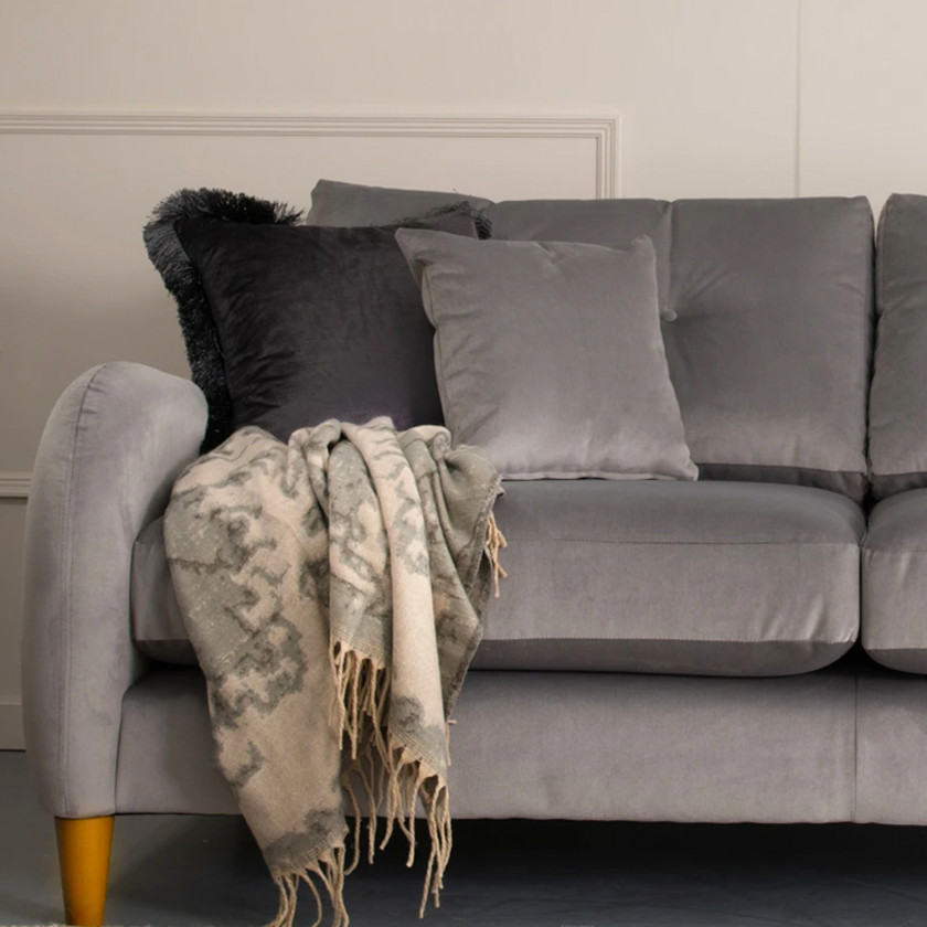 Howard 3 Seater Sofa Grey