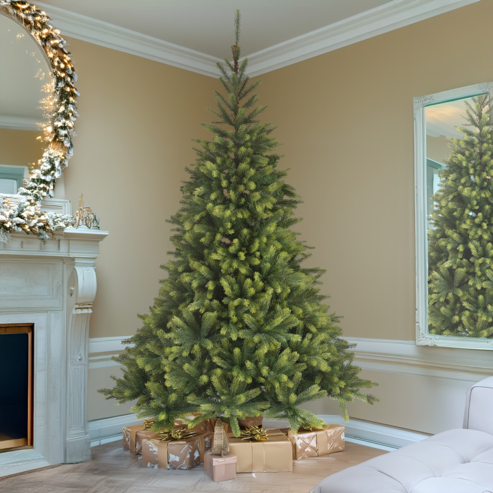 15ft premium icelandic pine artificial christmas tree